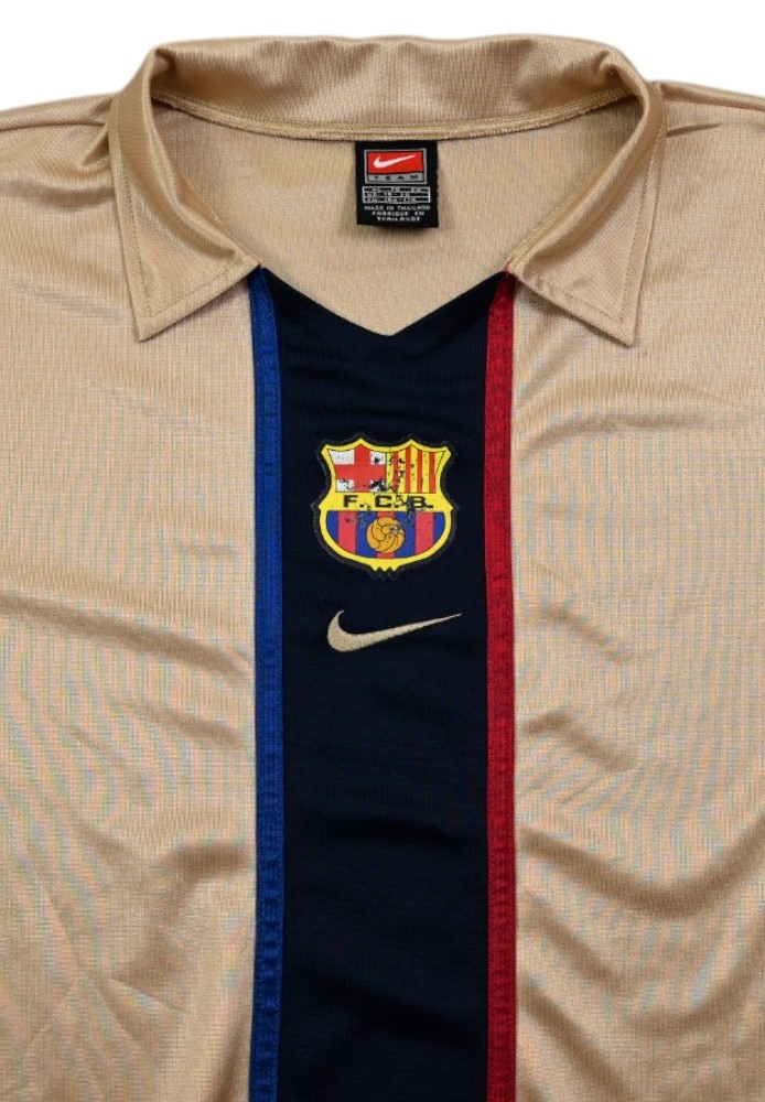 2001-03 BARCELONA SHIRT XL. BOYS 