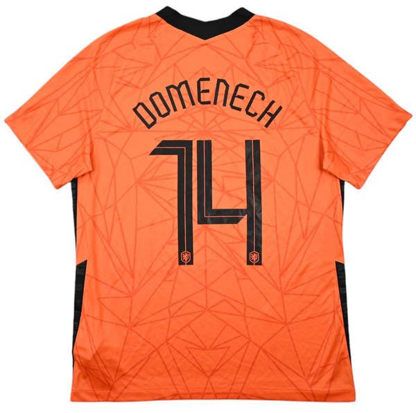 2020-21 NETHERLANDS *DOMENECH* SHIRT L