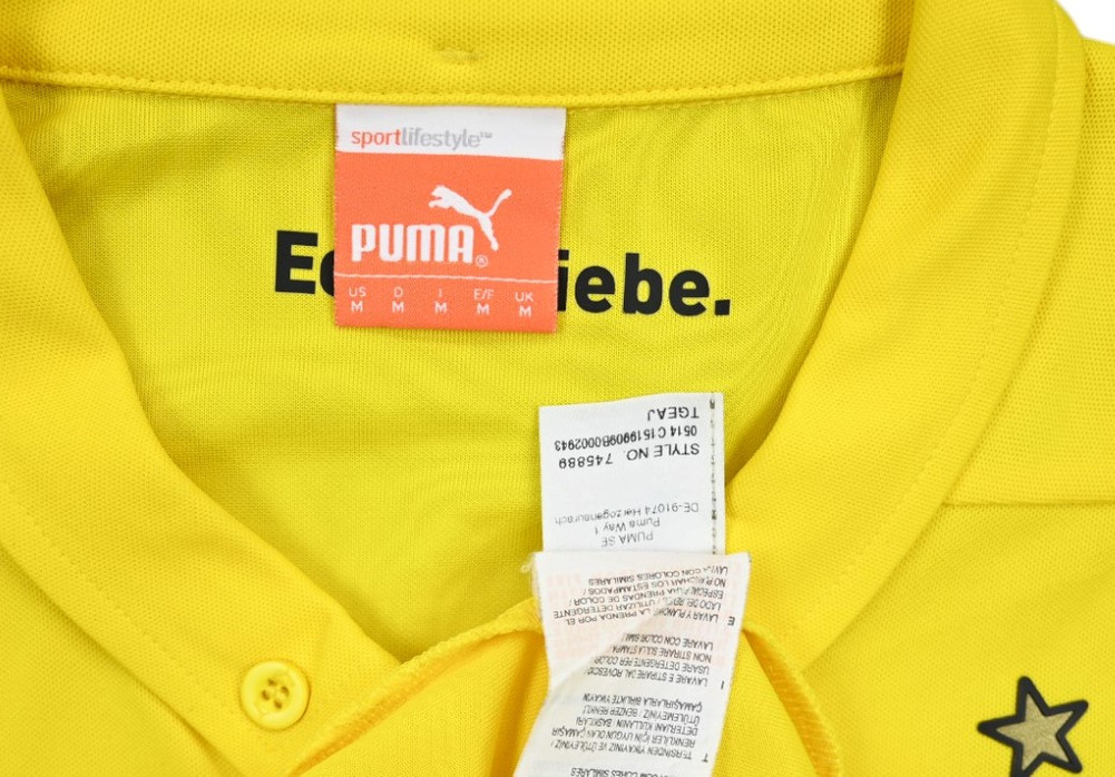2014-15 BORUSSIA DORTMUND SHIRT M