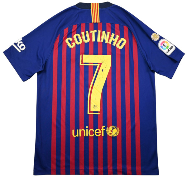 2018-19 BARCELONA *COUTINHO* KOSZULKA M