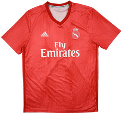 2018-19 REAL MADRID *BENZEMA* SHIRT L