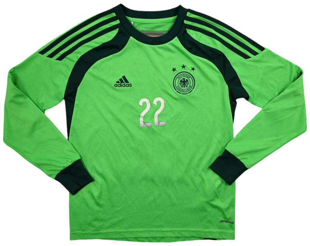 2014-15 GERMANY *WEIDENFELLER* GOALKEEPER LONGSLEEVE M. BOYS