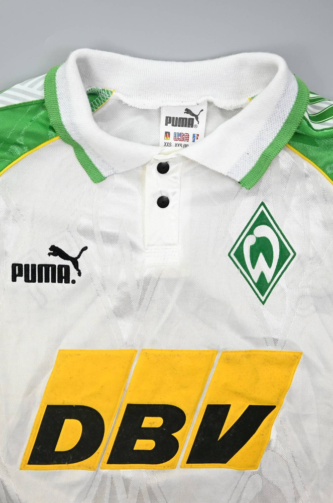 1995-96 WERDER BREMEN LONGSLEEVE KOSZULKA XXS