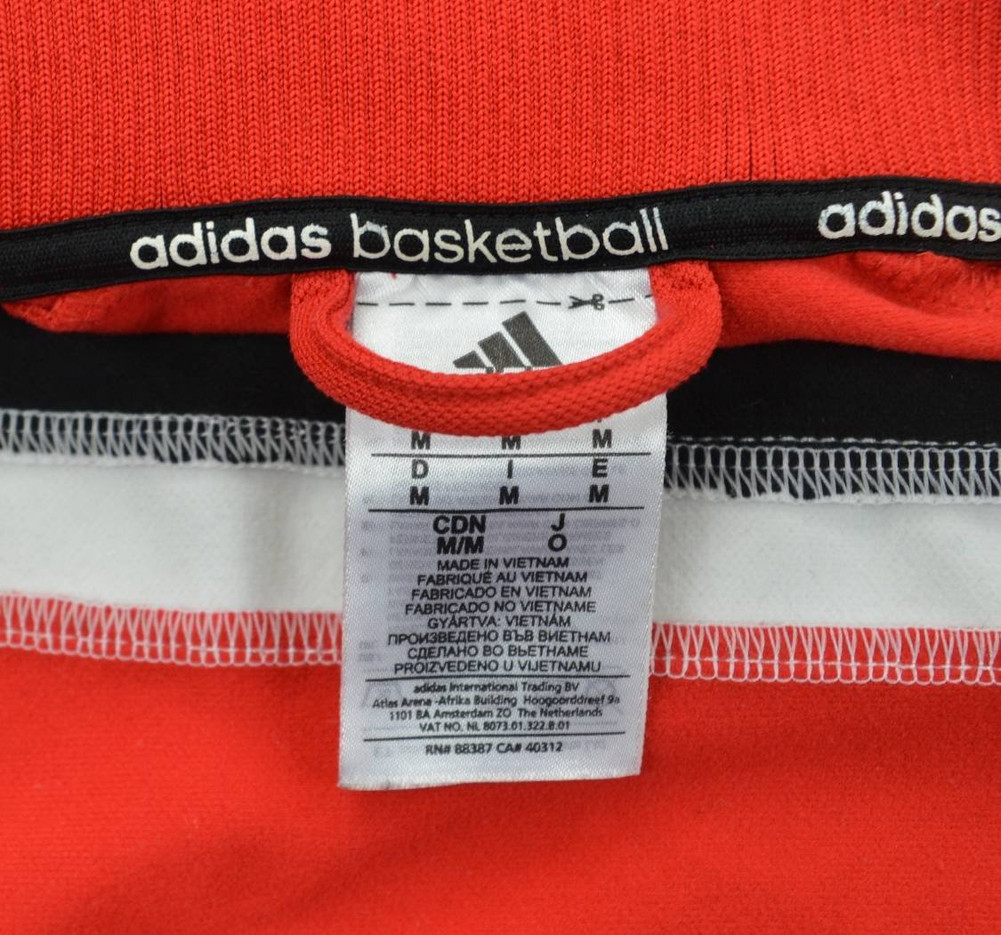 CHICAGO BULLS NBA ADIDAS TOP M