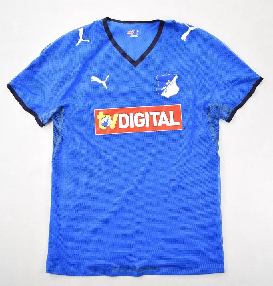 2008-09 TSG 1899 HOFFENHEIM PLAYER ISSUE SHIRT L