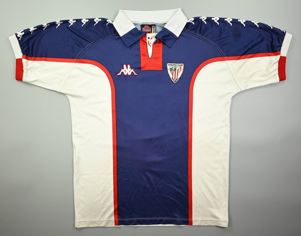 1998-99 ATHLETIC CLUB BILBAO KOSZULKA XL