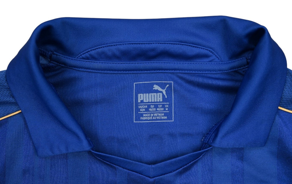 2016-17 LEICESTER CITY *DRINKWATER* SHIRT M