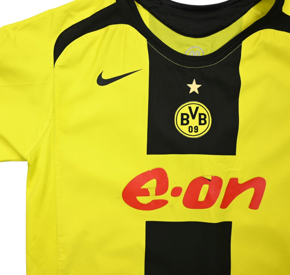 2005-06 BORUSSIA DORTMUND *ODONKOR* SHIRT XL. BOYS