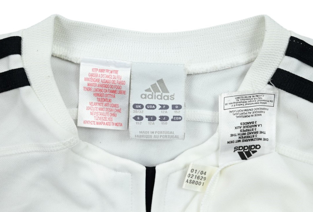 2003-04 REAL MADRID SHIRT L. BOYS 