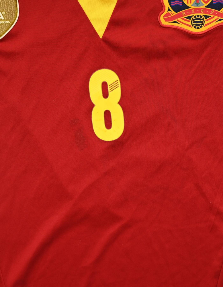 2013 SPAIN *XAVI* SHIRT S