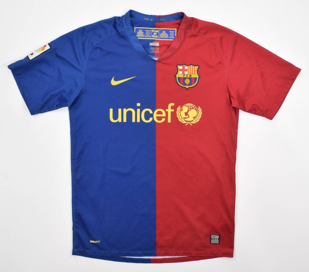 2008-09 FC BARCELONA KOSZULKA S