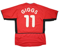 2002-04 MANCHESTER UNITED *GIGGS* KOSZULKA XL