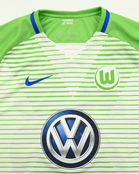 2017-18 VFL WOLFSBURG *GUILAVOGUI* KOSZULKA L