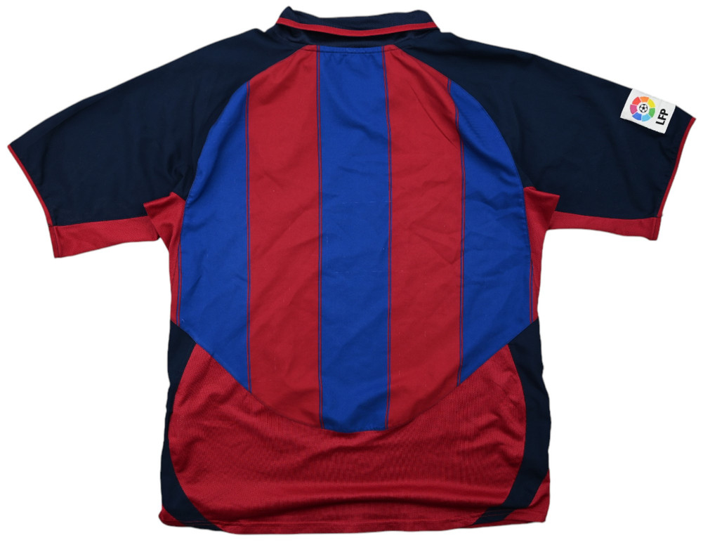 2003-04 BARCELONA SHIRT L