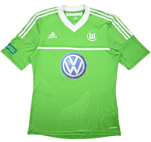2012-13 VFL WOLFSBURG SHIRT L