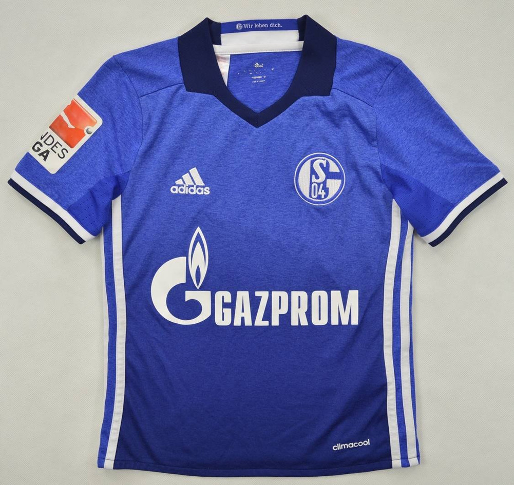 2016-17 SCHALKE 04 GELSENKIRCHEN KOSZULKA 2 YRS