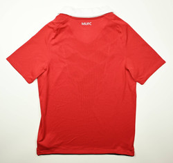2010-11 MANCHESTER UNITED SHIRT L. BOYS