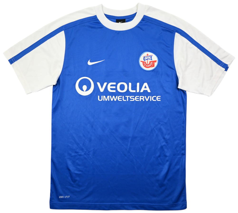 2011-12 HANSA ROSTOCK *LARTEY* SHIRT S