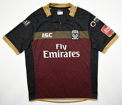WARRINGTON WOLVES RUGBY SHIRT L