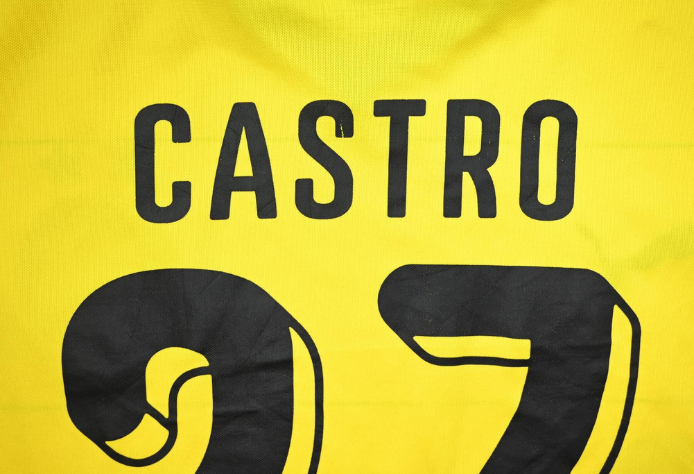 2015-16 BORUSSIA DORTMUND *CASTRO* SHIRT L