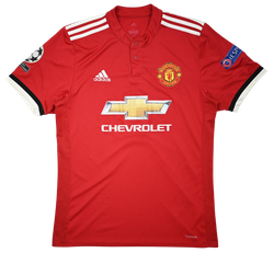 2017-18 MANCHESTER UNITED *ALEXIS* SHIRT M