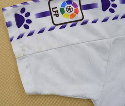 1996-97 REAL MADRID SHIRT XL. BOYS