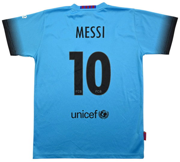 2015-16 BARCELONA *MESSI* SHIRT XL. BOYS
