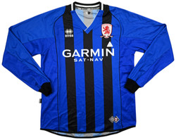 2008-09 MIDDLESBROUGH LONGSLEEVE L