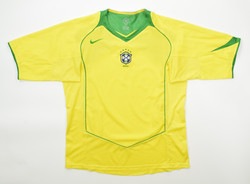 2004-06 BRAZIL SHIRT L