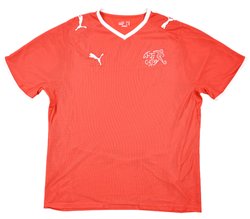 2008-10 SWITZERLAND SHIRT XL