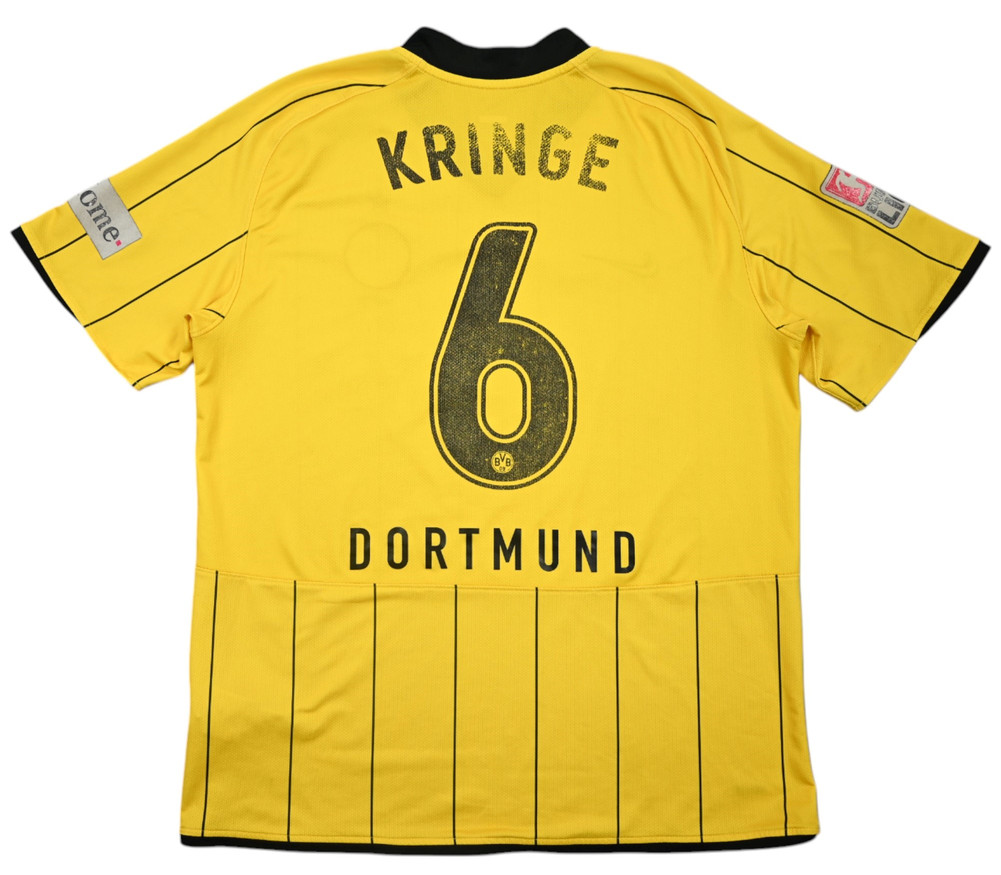 2008-09 BORUSSIA DORTMUND *KRINGE* SHIRT L 