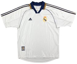 1998-00 REAL MADRID SHIRT L