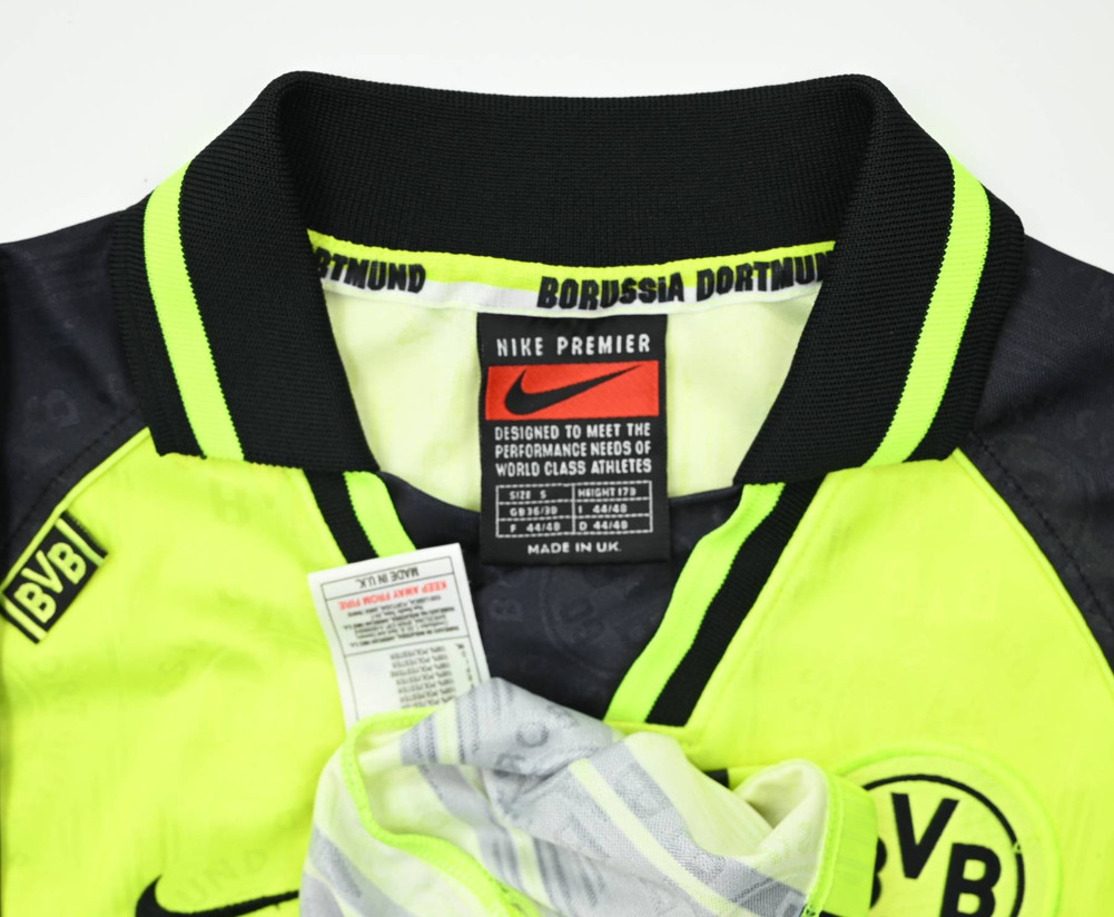 1996-97 BORUSSIA DORTMUND LONGSLEEVE S