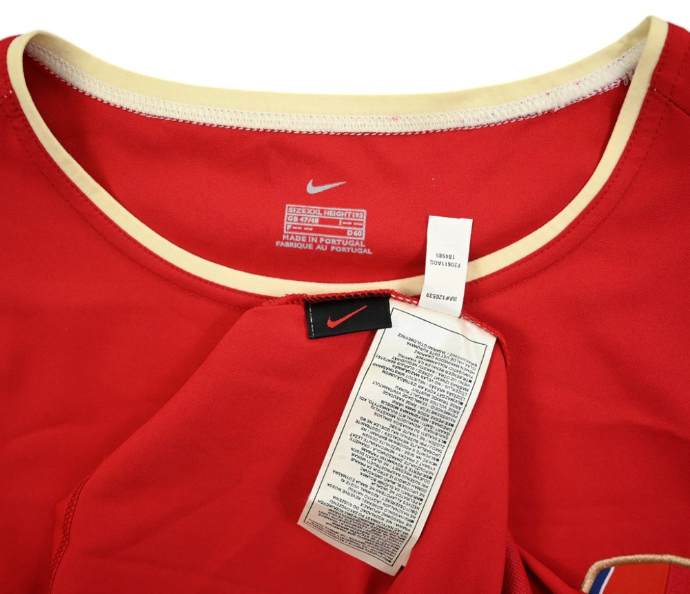 2002-04 ARSENAL *BERGKAMP* SHIRT 2XL