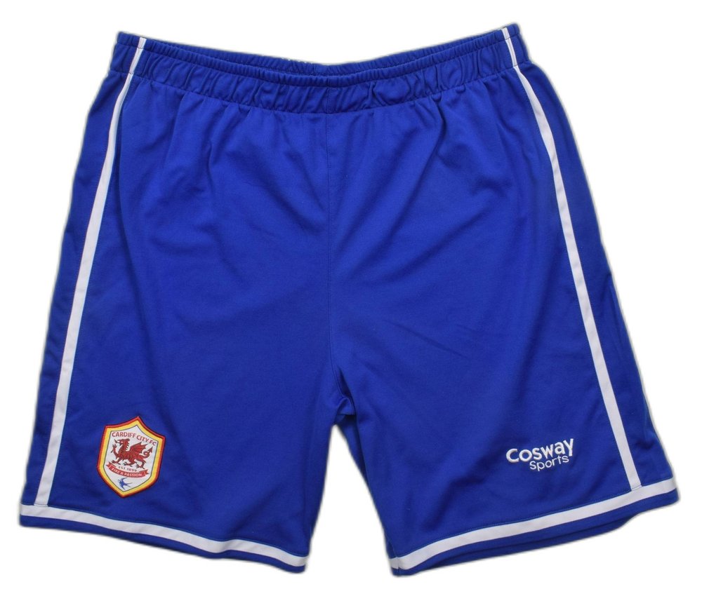 CARDIFF CITY SHORTS L