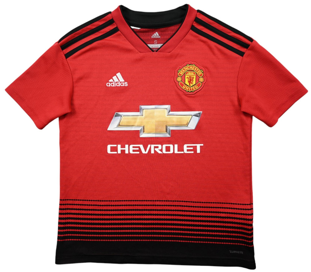 2018-19 MANCHESTER UNITED KOSZULKA S. BOYS