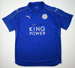 2016-17 LEICESTER CITY  *WASILEWSKI* KOSZULKA XXL