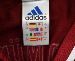 2001-02 BAYERN MUNCHEN *SANTA CRUZ* KOSZULKA XL. BOYS/S