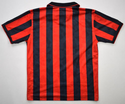 1994-95 AC MILAN SHIRT L