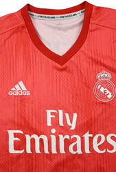 2018-19 REAL MADRID *BENZEMA* SHIRT L