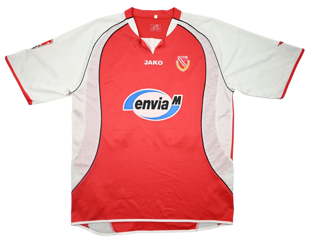 2005-06 ENERGIE COTTBUS *SCHUPPAN* SHIRT XL