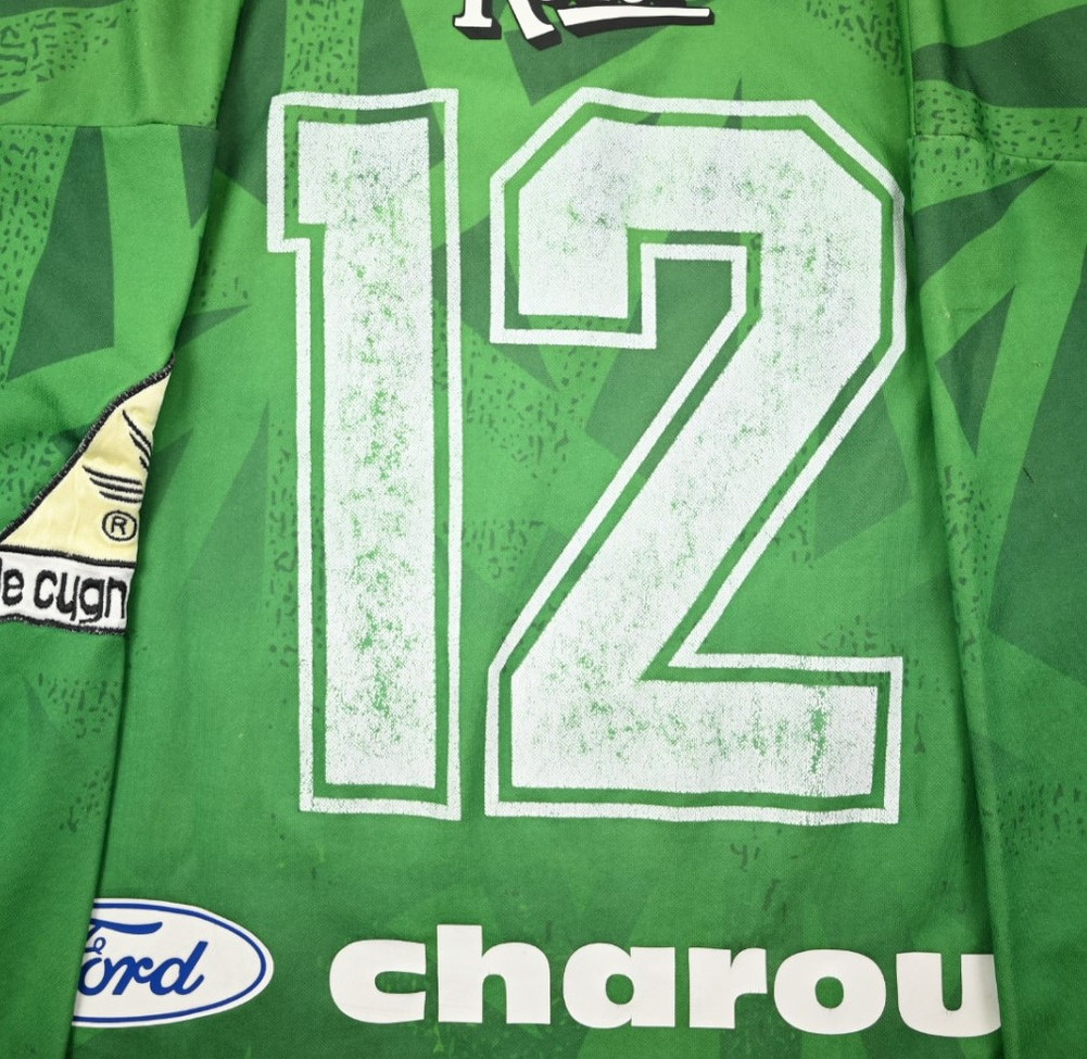 LOTTO VINTAGE LONGSLEEVE KOSZULKA XL