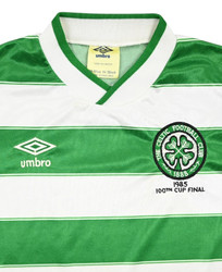 1985-87 CELTIC SHIRT S (34/36)
