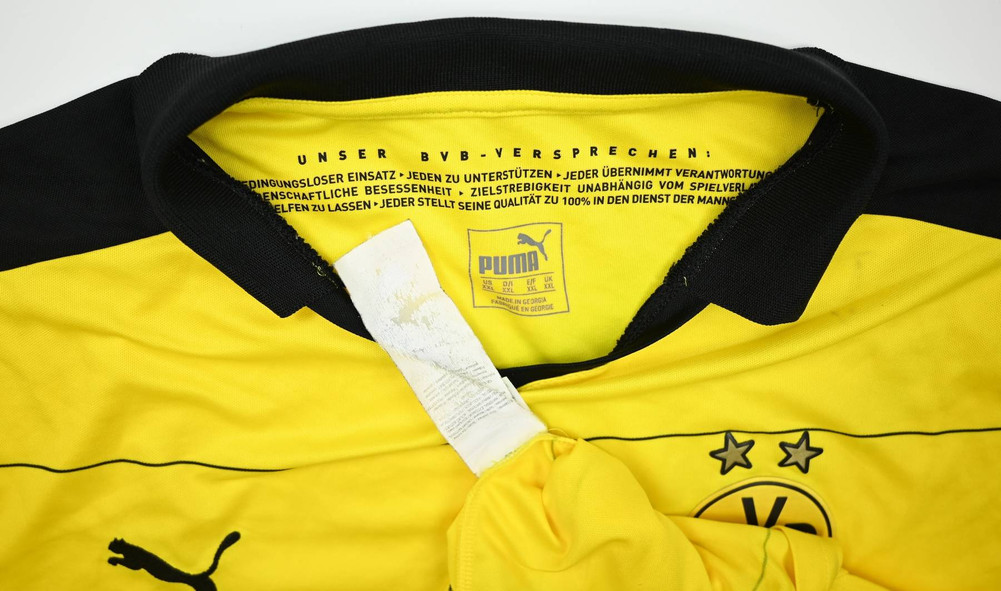 2015-16 BORUSSIA DORTMUND KOSZULKA XXL