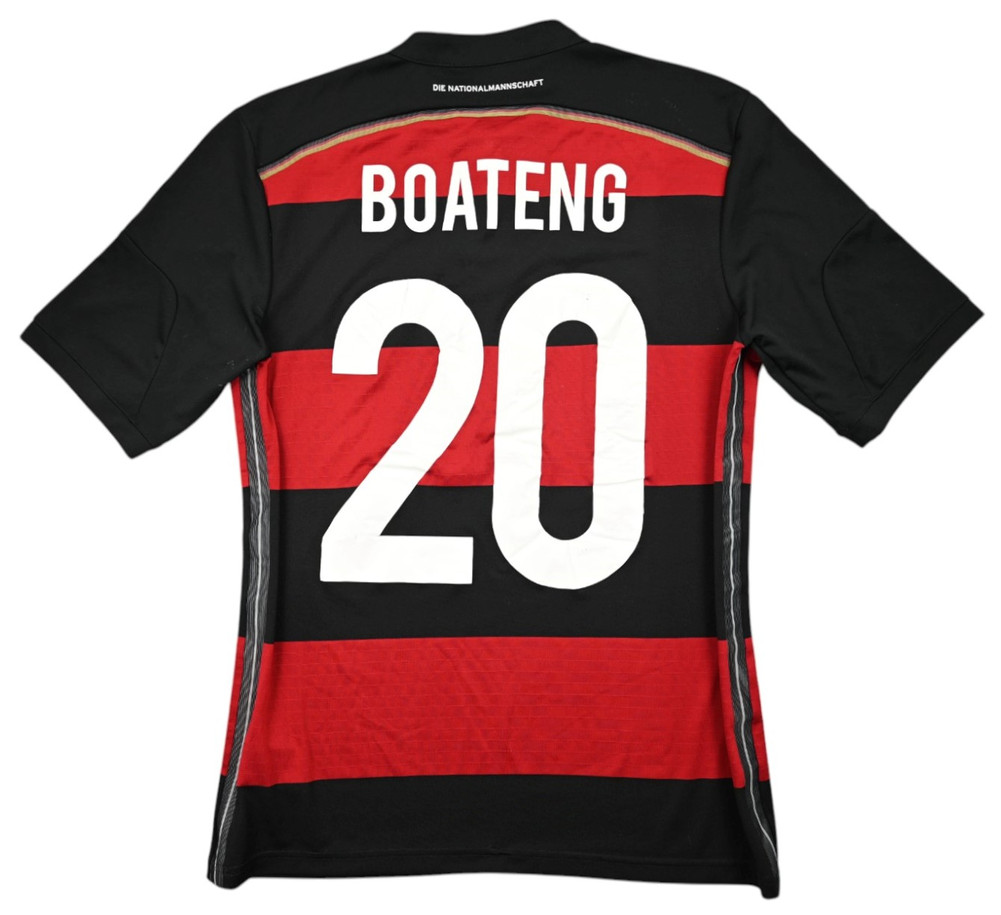 2014-15 GERMANY *BOATENG* SHIRT M