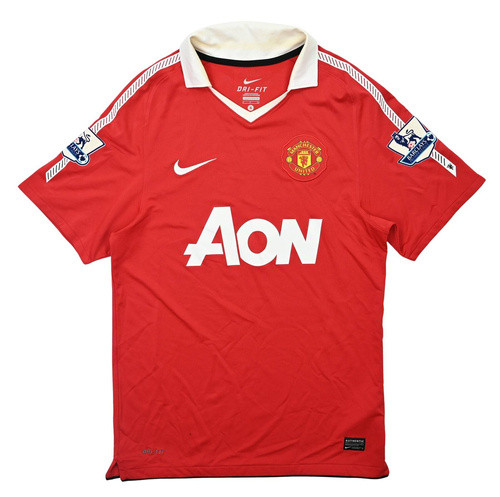 2010-11 MANCHESTER UNITED KOSZULKA S