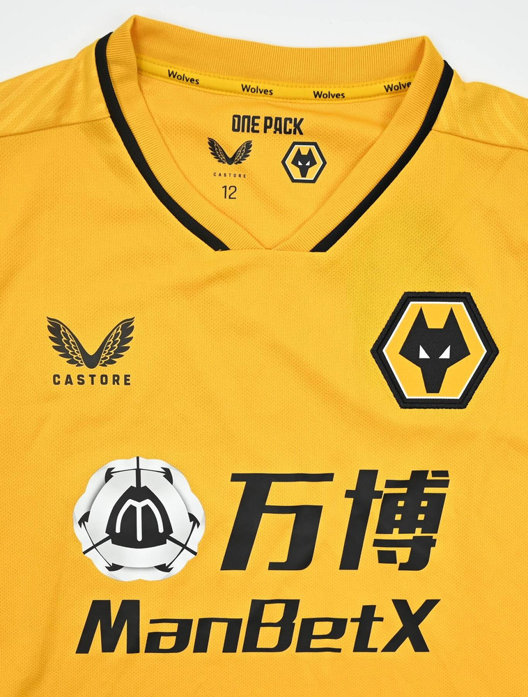 2021-22 WOLVERHAMPTON WANDERERS KOSZULKA WOMENS L