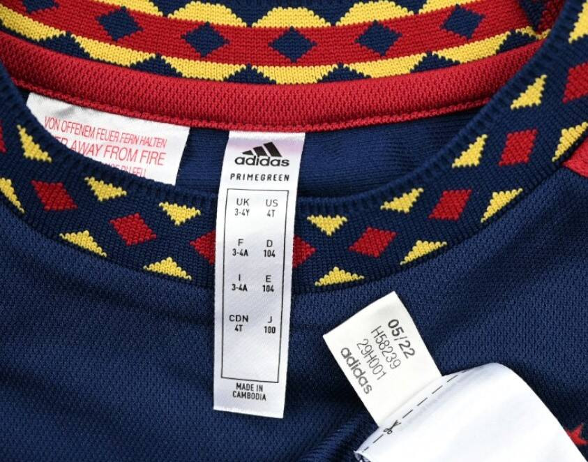 2022-23 AJAX AMSTERDAM SHIRT 3-4 YEARS