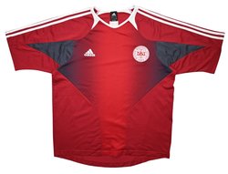 2004 DENMARK SHIRT XL