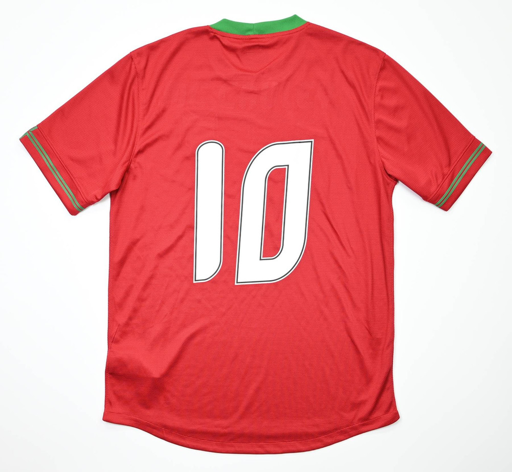2012-13 PORTUGAL #10 SHIRT M